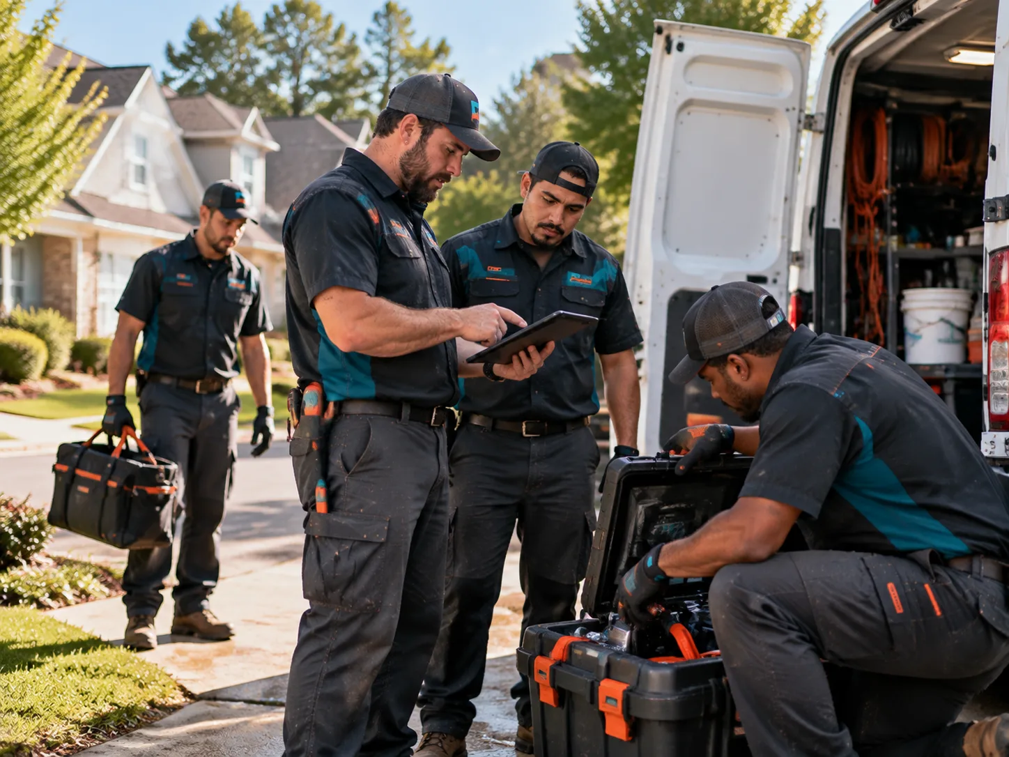 Clogged Drain Service in Chunchula, AL near me
